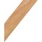Ekena Millwork 5 1/2"W x 16"D x 20"H Traditional Smooth Knee Brace, Western Red Cedar BRC06X16X20TRA00SWR - alternate 3